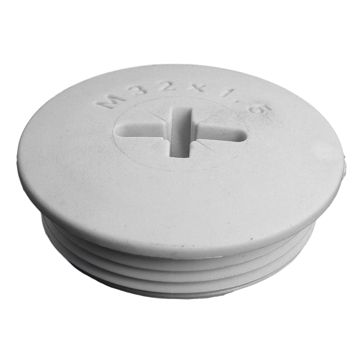 BOUCHON PVC M32  *