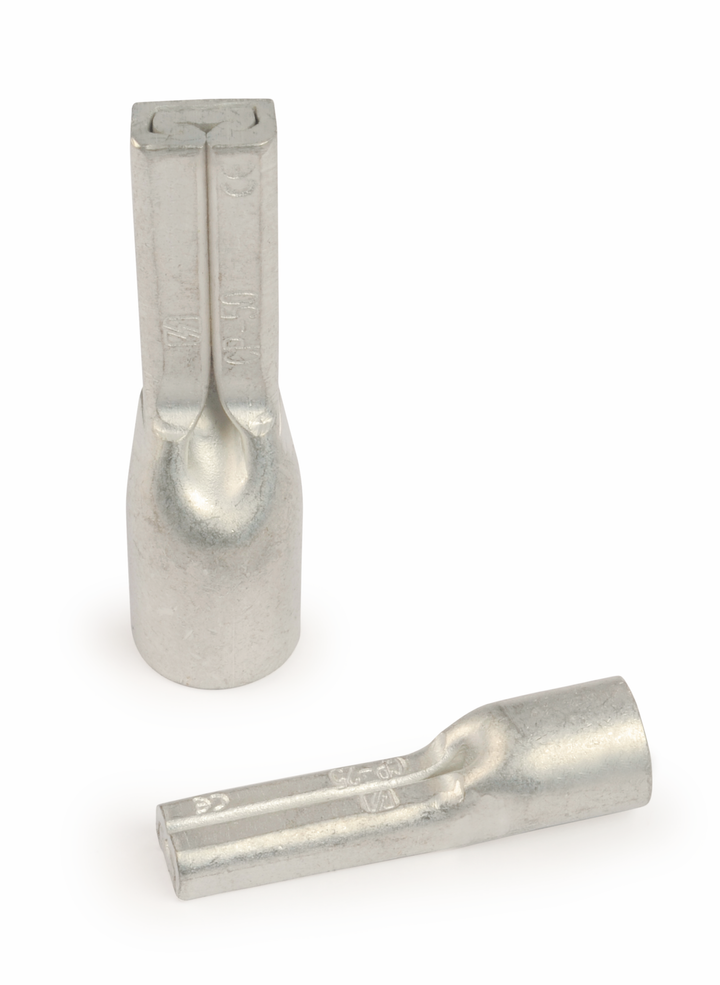 PLATTE STIFTKABELSCHOEN,  25MM²  *