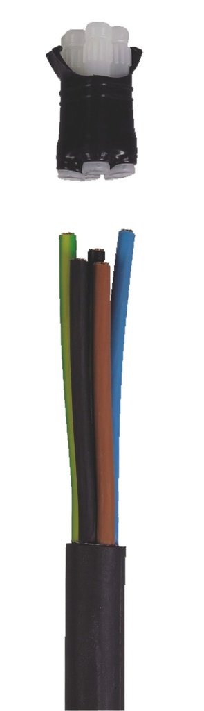 CAPUCHON POUR TETES DE CABLES ISOCAP (1PIECE)  *