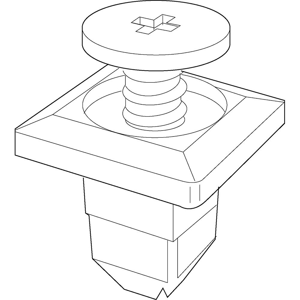 PION FIXATION RAPIDE  *