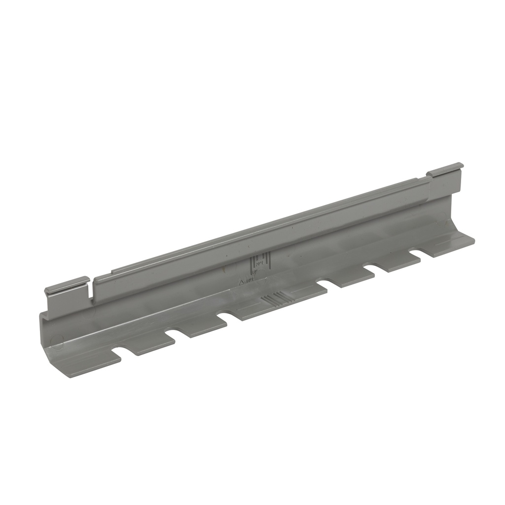 ECLISSE PVC HAUTEUR 50MM .  *