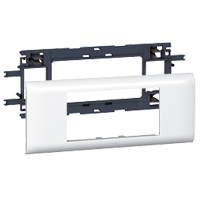 SUPPORT MOSAIC DLP 4 MODULES COUVERCLE 65MM