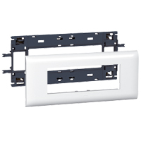 SUPPORT MOSAIC DLP 6 MODULES COUVERCLE 85MM