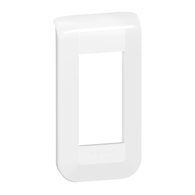 MOSAIC PLAQUE 1 MOD BLANC  *