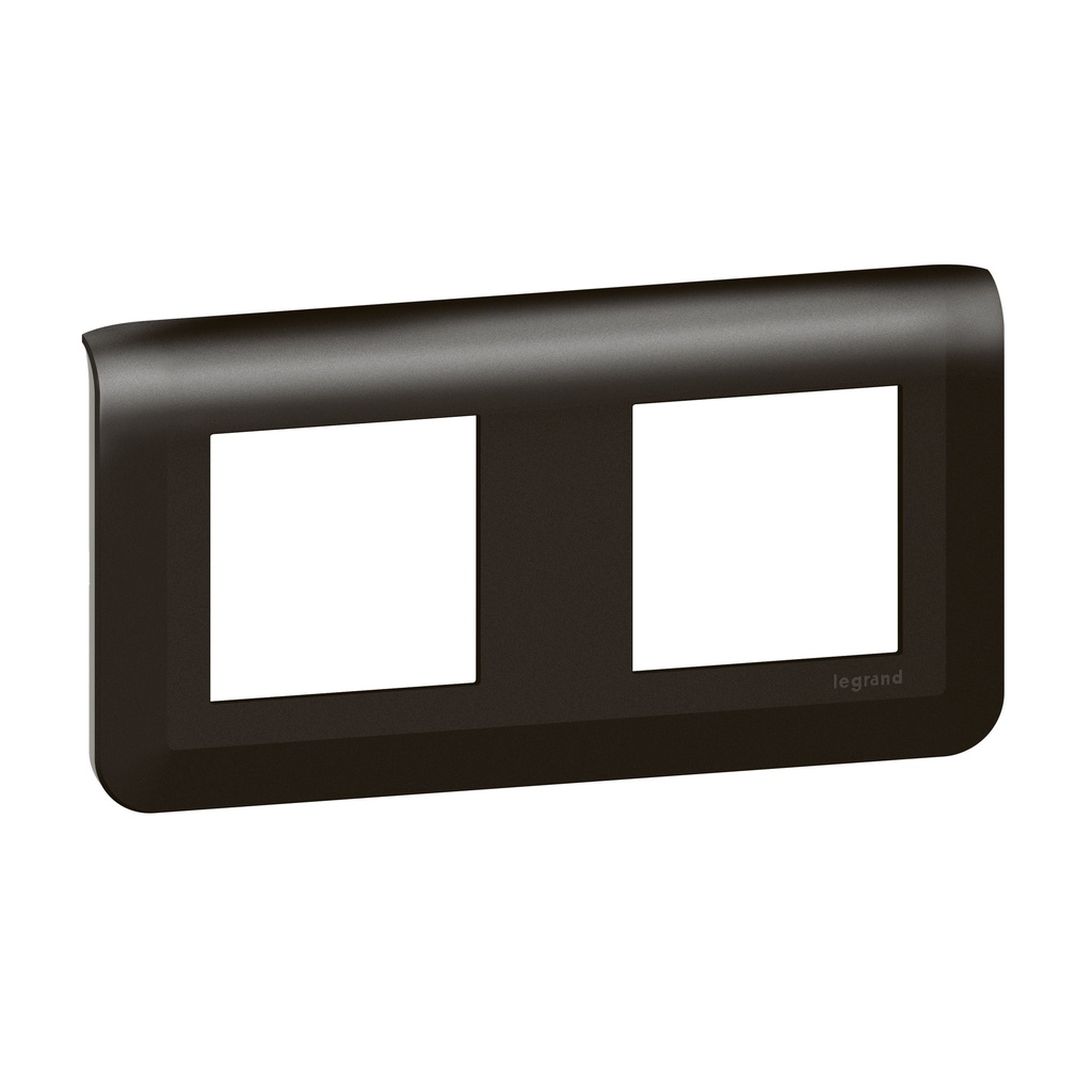 MOSAIC PLAQUE 2X2 MOD NOIR 71 HORIZONTAL  *