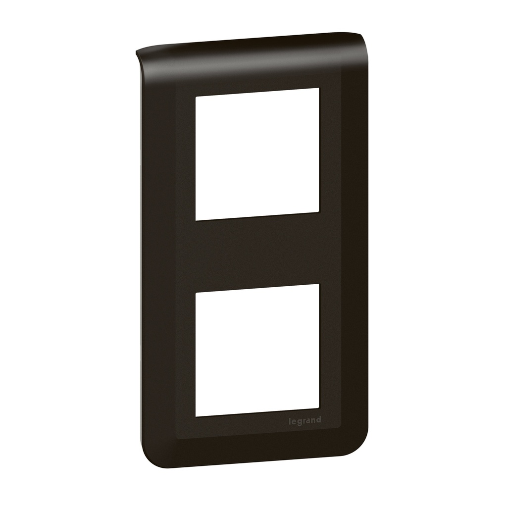 MOSAIC PLAQUE 2X2 MOD NOIR 71 VERTICAL  *