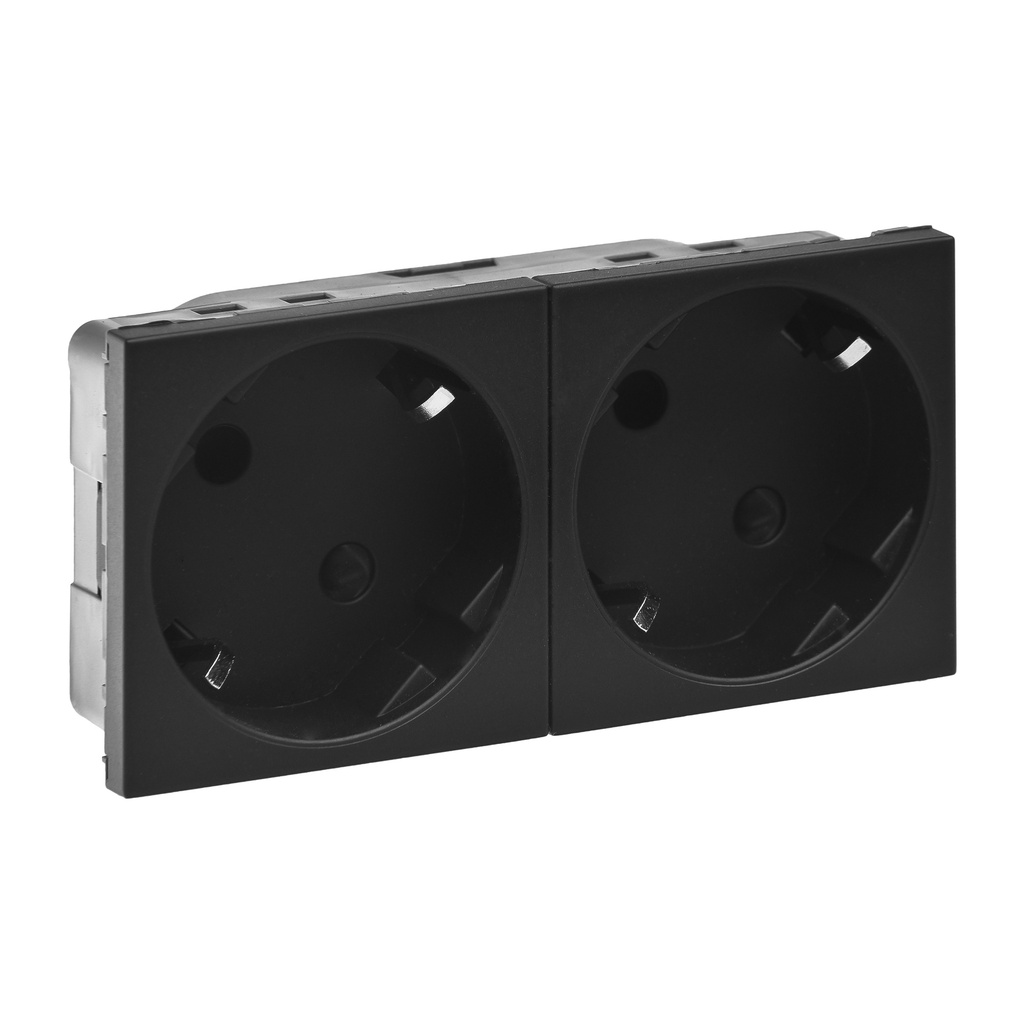 MOS.LINK PRISE 2X2P+T SCHUKO  *
