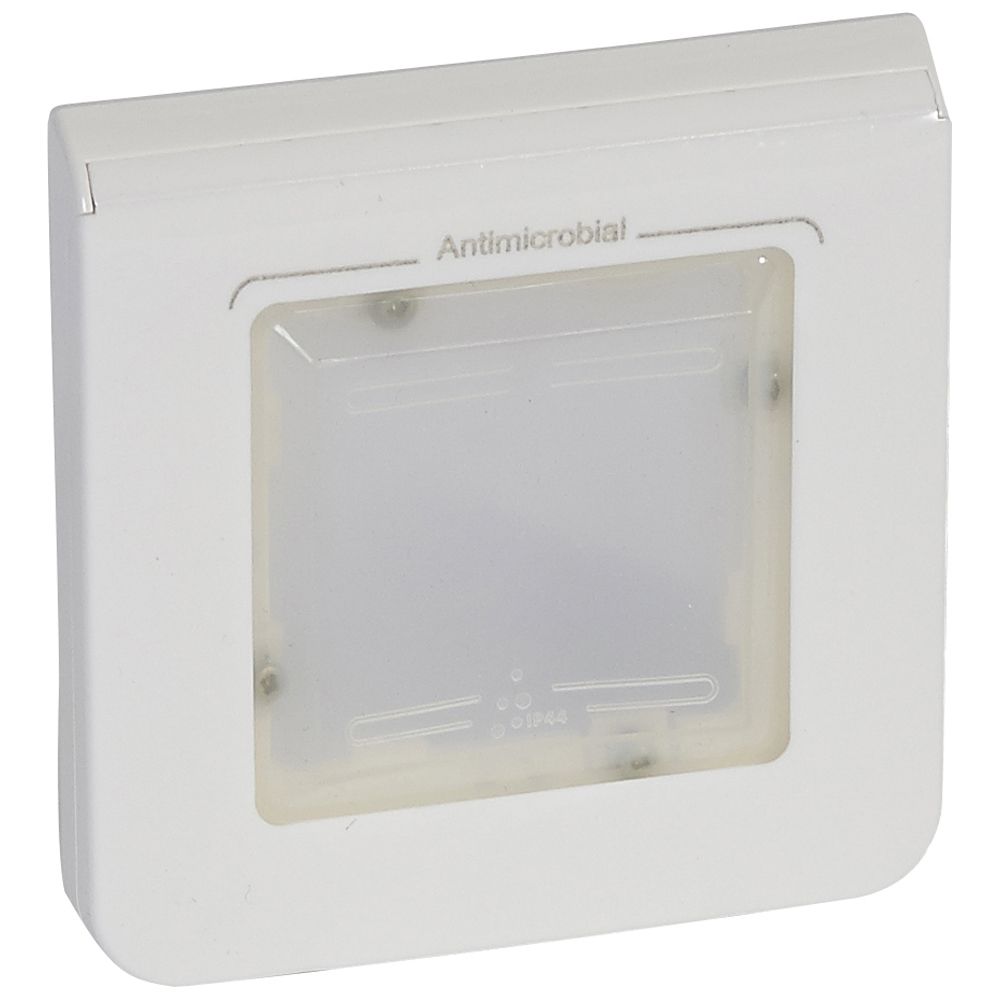 MOSAIC PLAQUE 2 MOD. ANTIBACT. BLANC  *