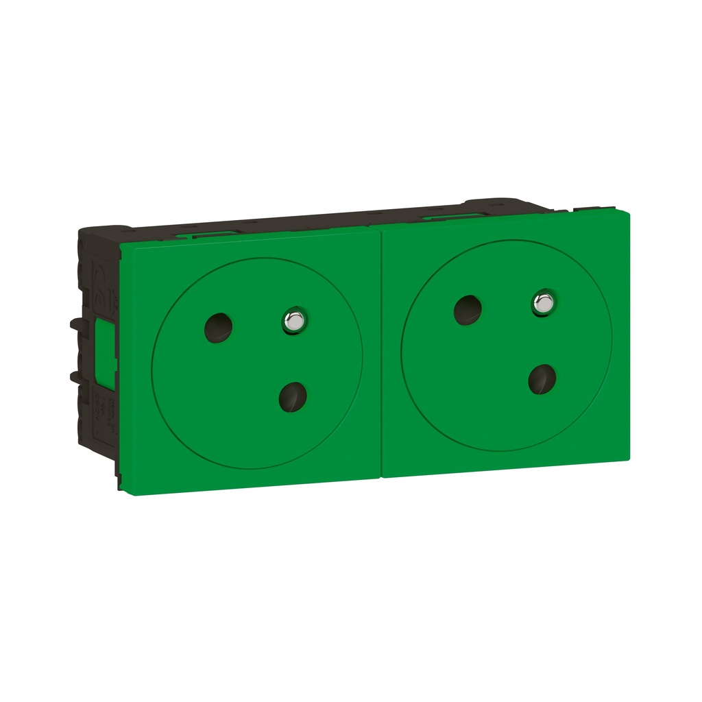 MOS LINK PRISE 2X2P+T AFFL 45°-4 MOD VERT  *