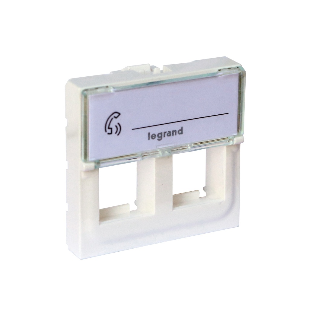 MOSAIC PLASTRON KEYSTONE DOUBLE - 2 MOD.BLANC  *