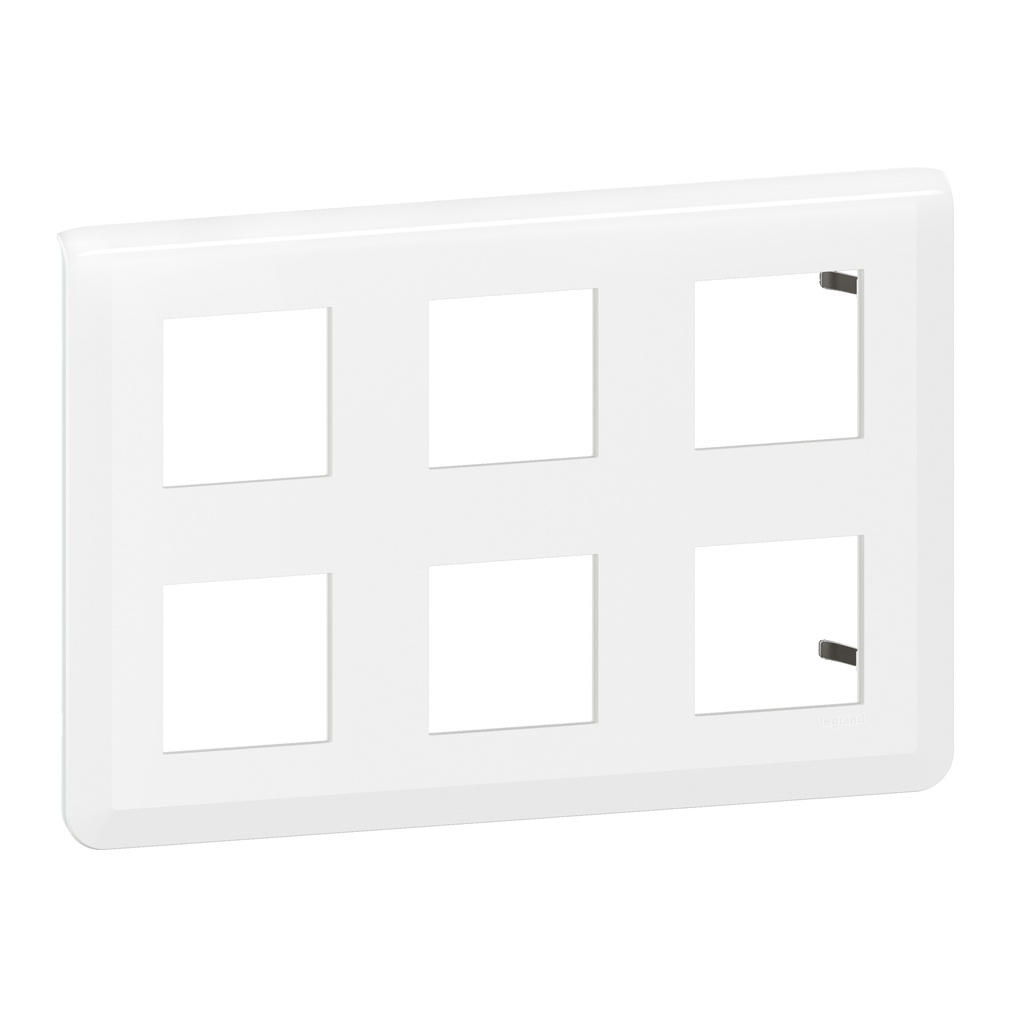 MOSAIC AFDEKPL 2X3X2 MOD WIT HORIZONTAAL  *