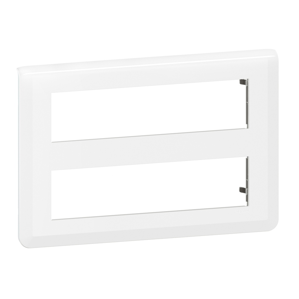 MOSAIC PLAQUE 2X8 MOD BLANC HORIZONTAL  *