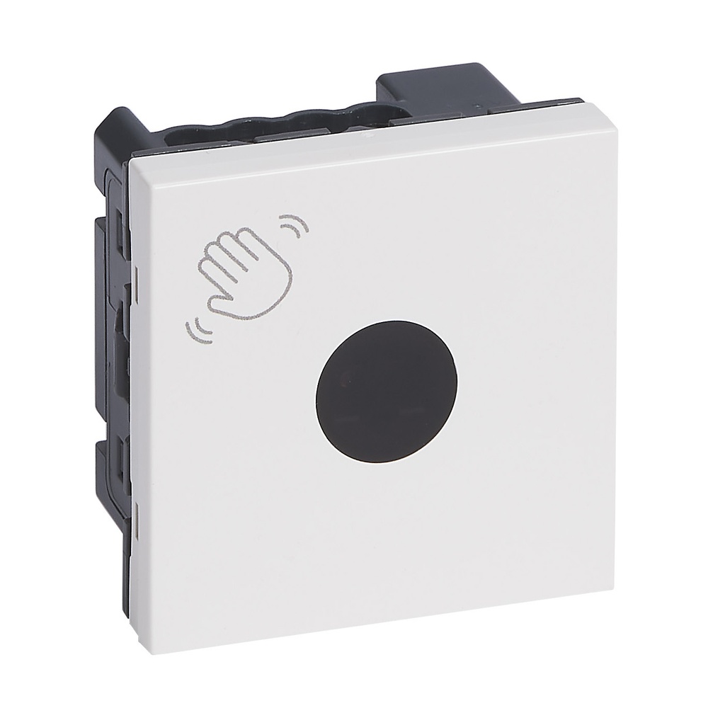 MOSAIC INTER SS CONTACT 200W LED - 2 MOD  *