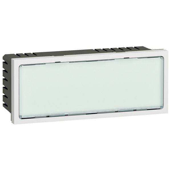 MOSAIC SIGNALET. LED BLANCHES 5 MOD.  *