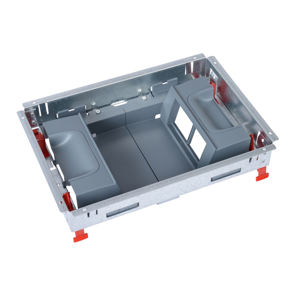 KIT SUPPORT 2X4 MOD VERT ENCASTRE PR TAPIS PLAIN  *