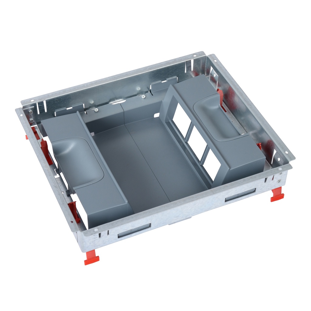 KIT SUPPORT 2X6 MOD VERT ENCASTRE PR TAPIS PLAIN  *