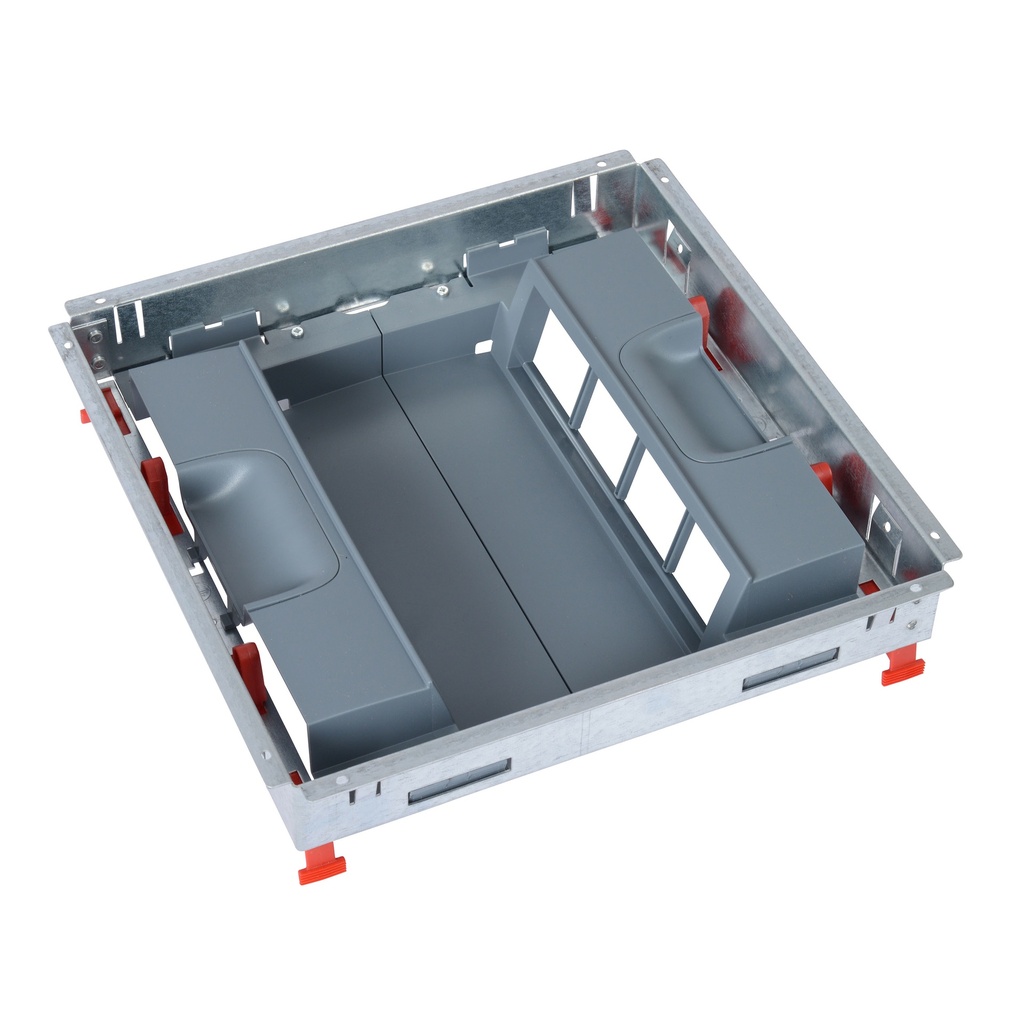 KIT SUPPORT 2X8 MOD VERT ENCASTRE PR TAPIS PLAIN  *