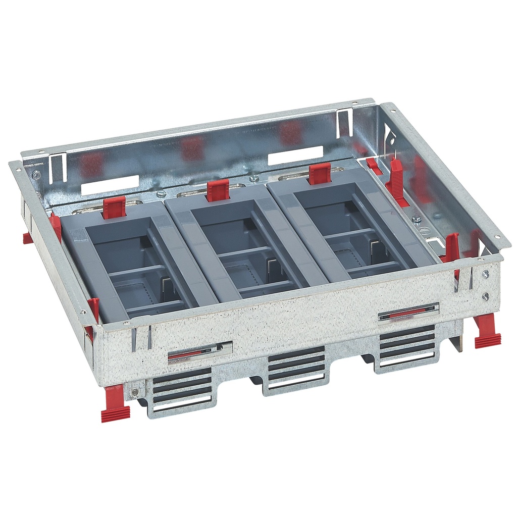 KIT SUPPORT 3X6 MOD HORIZ ENCASTRE PR TAPIS PLAIN  *