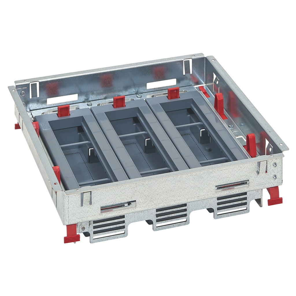 KIT SUPPORT 3X8 MOD HORIZ ENCASTRE PR TAPIS PLAIN  *