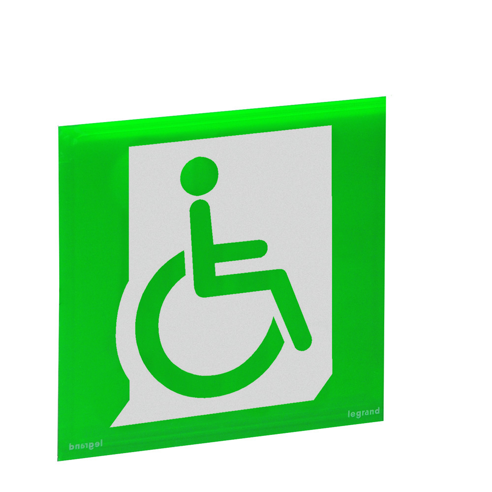 STICKER INVALIDE  *