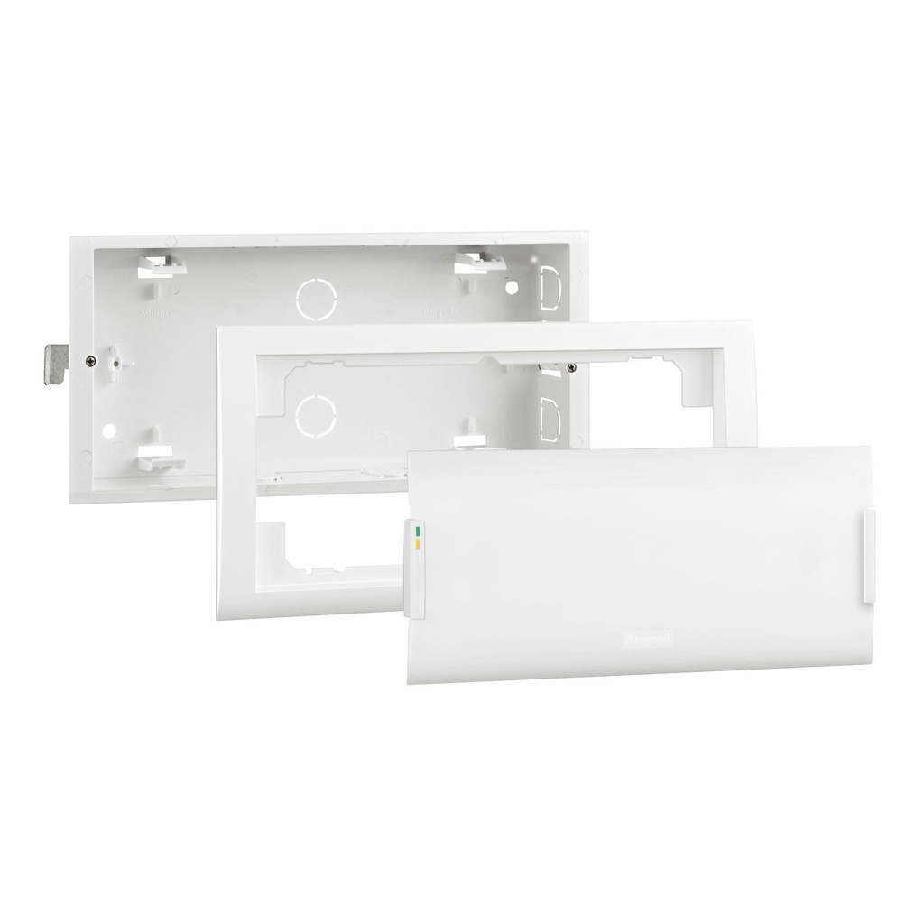 BTE ENCASTR. L31 RECTANGULAIRE ECLAIRAGEDE SECURITE  *