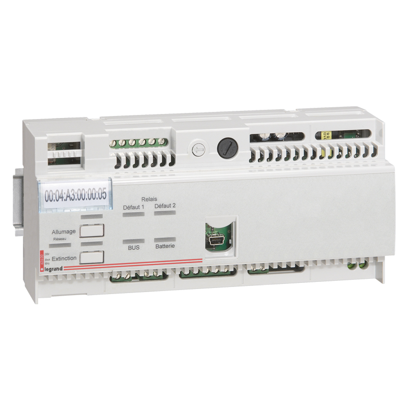 CENTRALE LVS2 - ADRESSABLE FORMAT MODULAIR  *