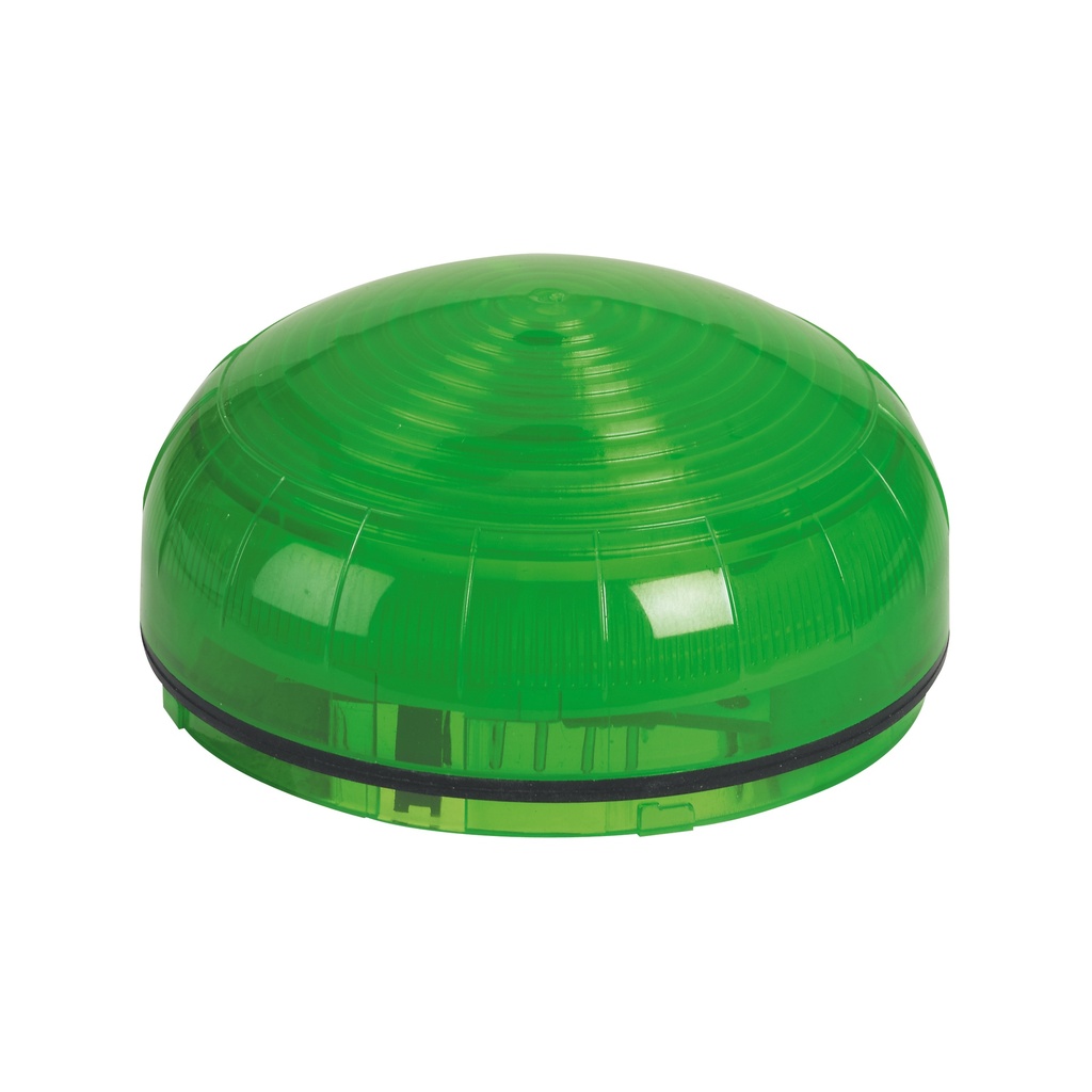 SIGNALISATION FEU LUMINEUX VERT FIXE CLIGNOTANT - COMPACT  *