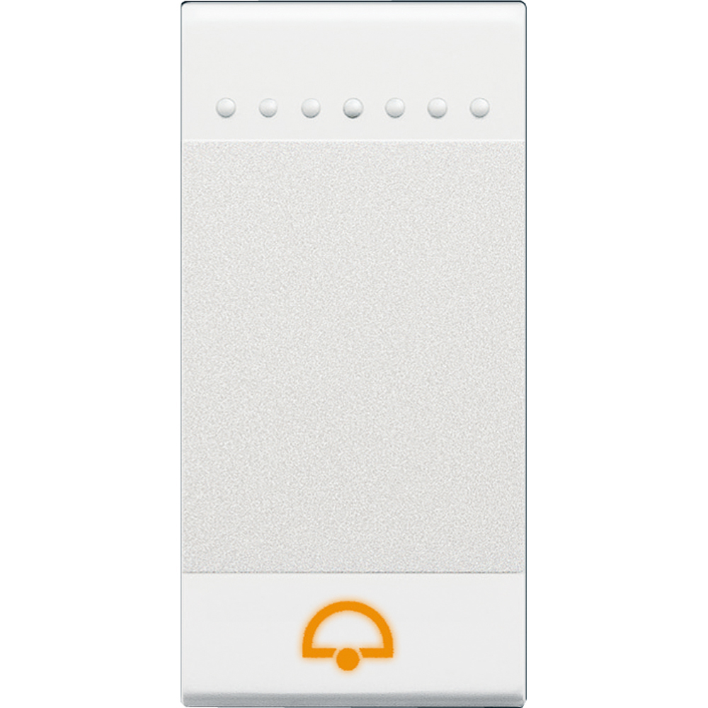 LL-TOUCHE BASC. SONNETTE 1 MOD BLANC  *