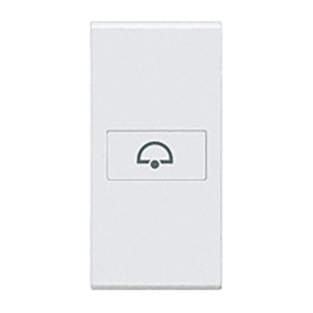 LL-TOUCHE AXIALE SONNETTE 1 MOD BLANC  *