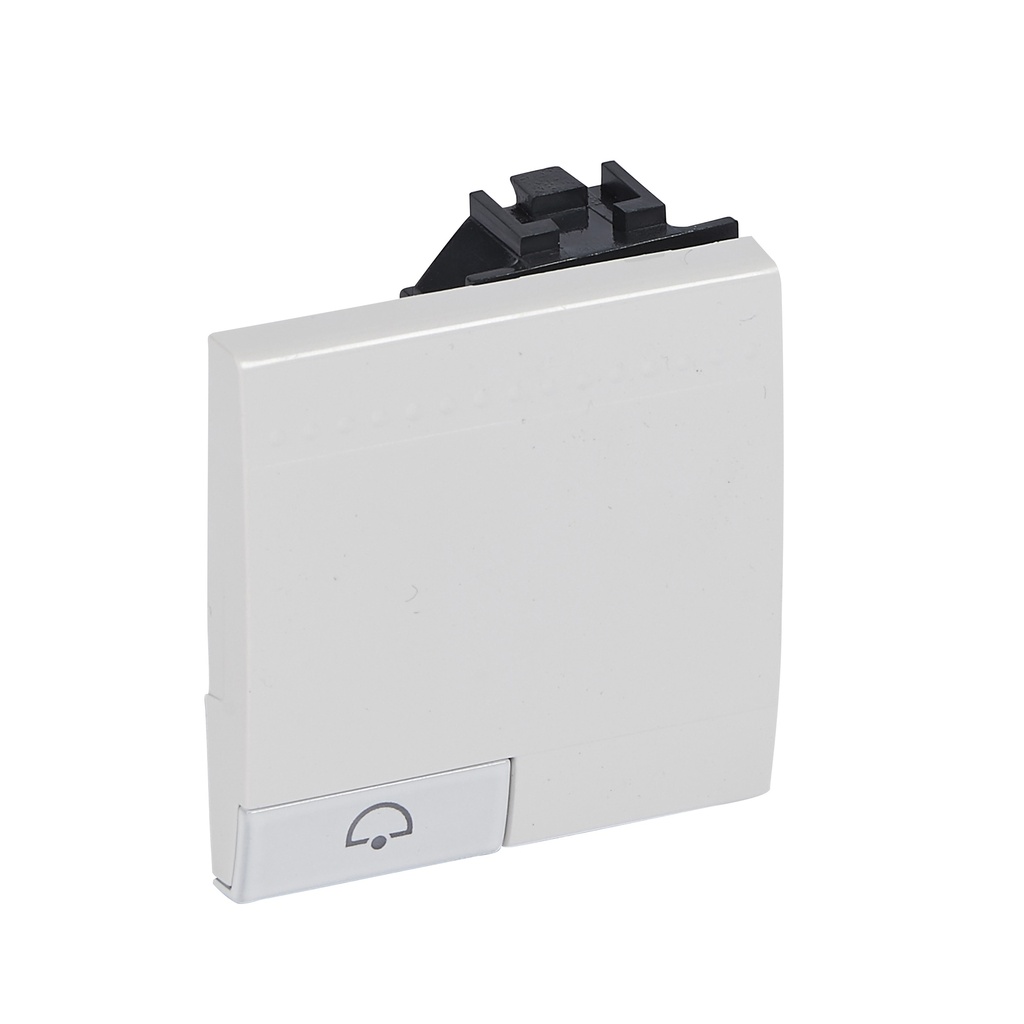 LL-TOUCHE BASC. SONNETTE 2 MOD BLANC  *
