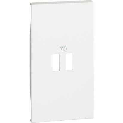 LNOW ENJO PRISE USB BLANC 2 MOD POUR PRISE RÉF K4293CC  *
