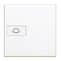 LL-TOUCHE AXIALE SONNETTE 2 MOD BLANC  *