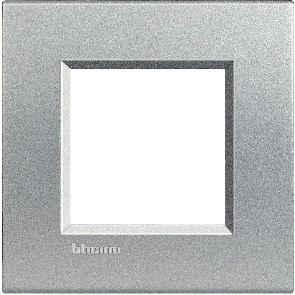 LL-PLAQUE RECTANGUL. 2MOD TECH  *