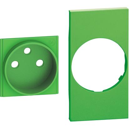 LNOW ENJO PRISE VERT 2 MOD PR PRISE DE COURANT  *