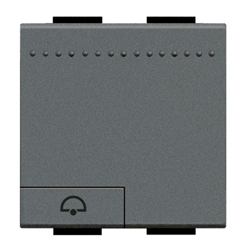 LL-TOUCHE SONNETTE 2 MOD ANTHRACITE  *