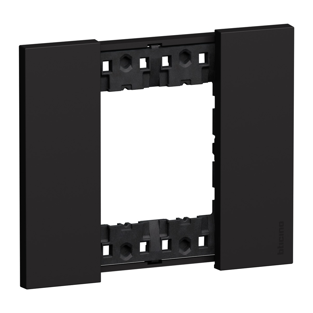 LNOW PLAQUE 2 MOD NOIR PR SUPPORT REF K4702  *