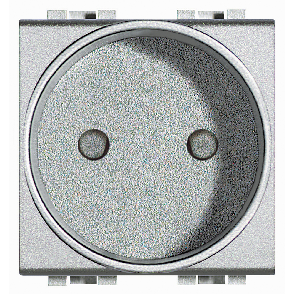 PRISE 2P CEBEC LIGHT TECH 10/16A - 250V- 2 MODULES  *