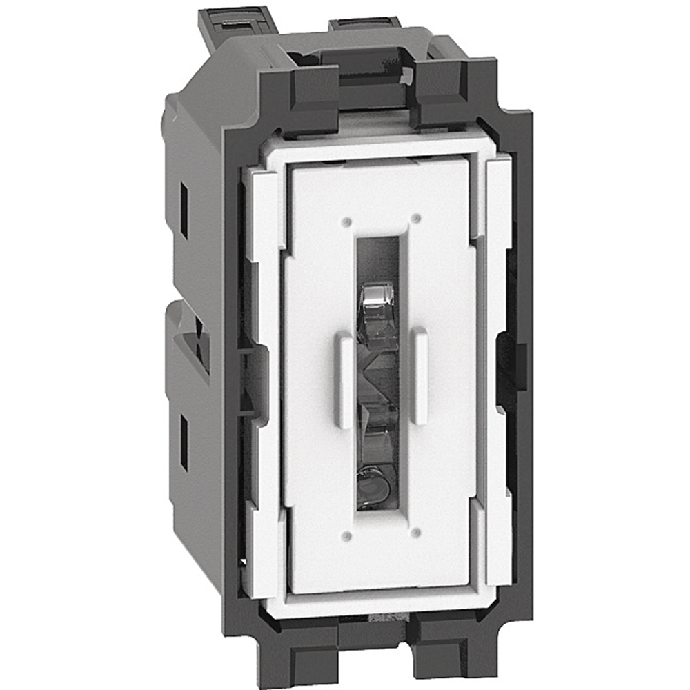 LNOW INTER UNIPOLAIRE 10AX BORNES AUTO-COMPOSABLE-1 MOD  *