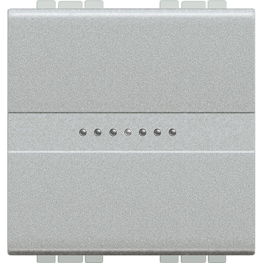 LL - POUSSOIR AXIAL NO 10A 2 MODULES - TECH  *