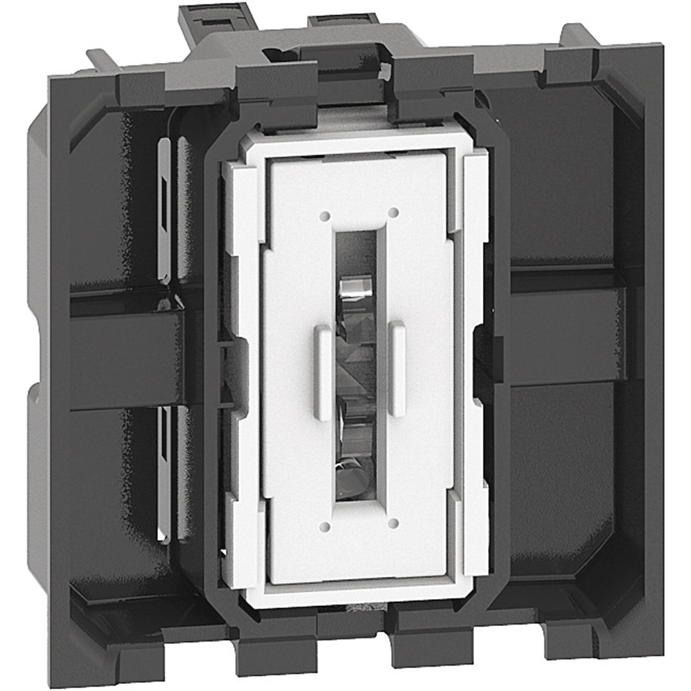 LNOW INTER UNIPOLAIRE 10AX BORNES AUTO-COMPOSABLE-2 MOD  *