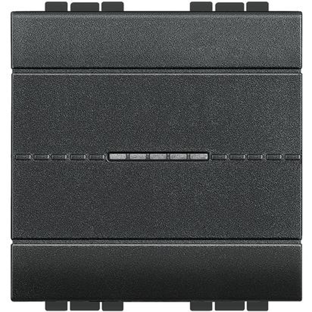 LL - INTERRUPT UNIP AXIAL 10A 2 MODULES  *