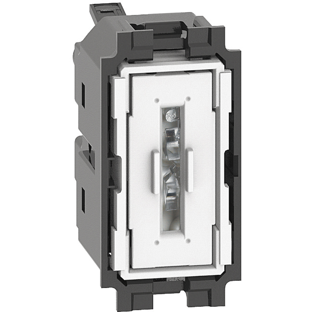 LNOW INTER DEUX DIR 10AX BORNES AUTO-COMPOSABLE-1 MOD  *
