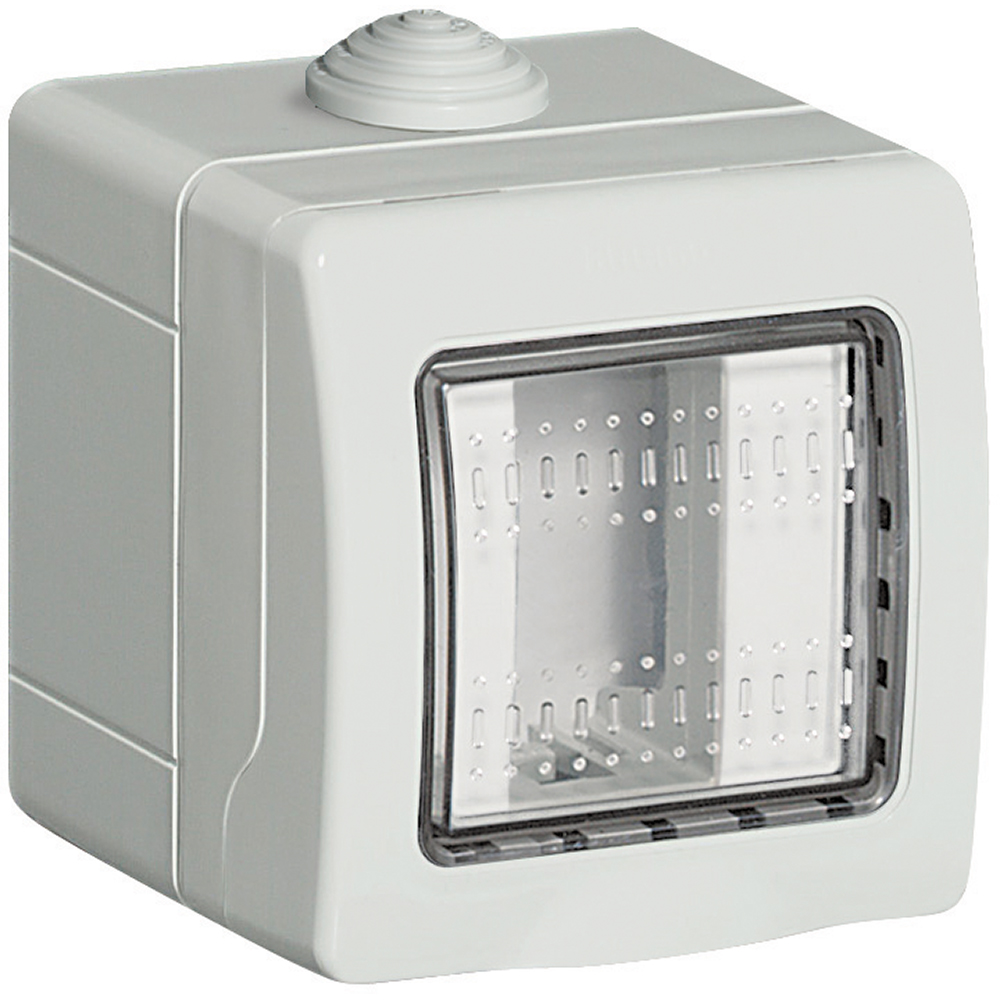 BOITE APP. LIV/LIGHT/L.T. IDROBOX IP55 -1 MODULE  *