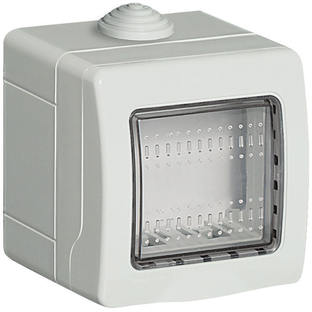 BOITE APP. LIV/LIGHT/L.T. IDROBOX IP55 -2 MODULES  *