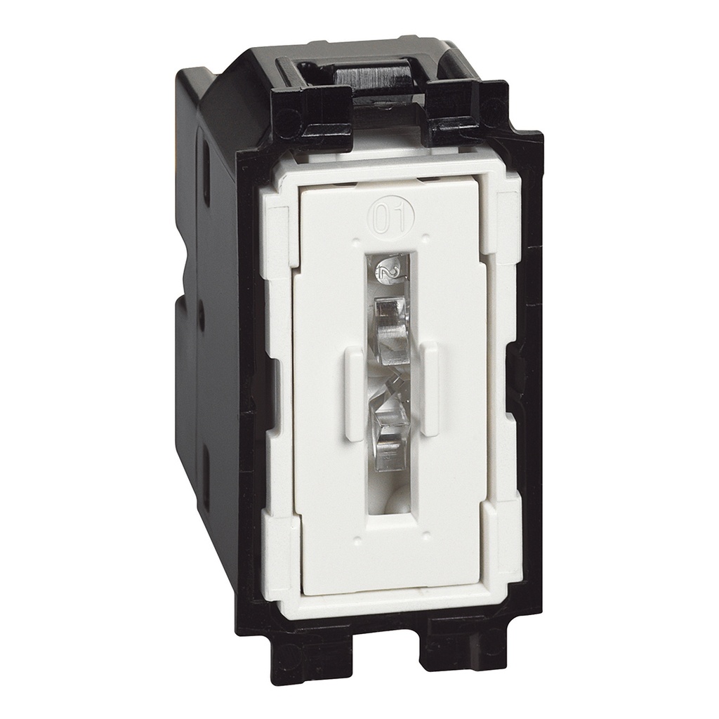 LNOW BOUTON POUSS. NO-NF 10A COMPOSABLE1 MOD  *