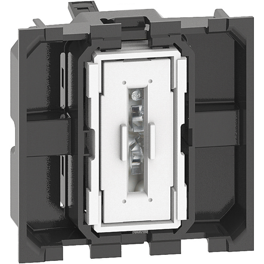 LNOW INTER DEUX DIR 10AX BORNES AUTO-COMPOSABLE-2 MOD  *