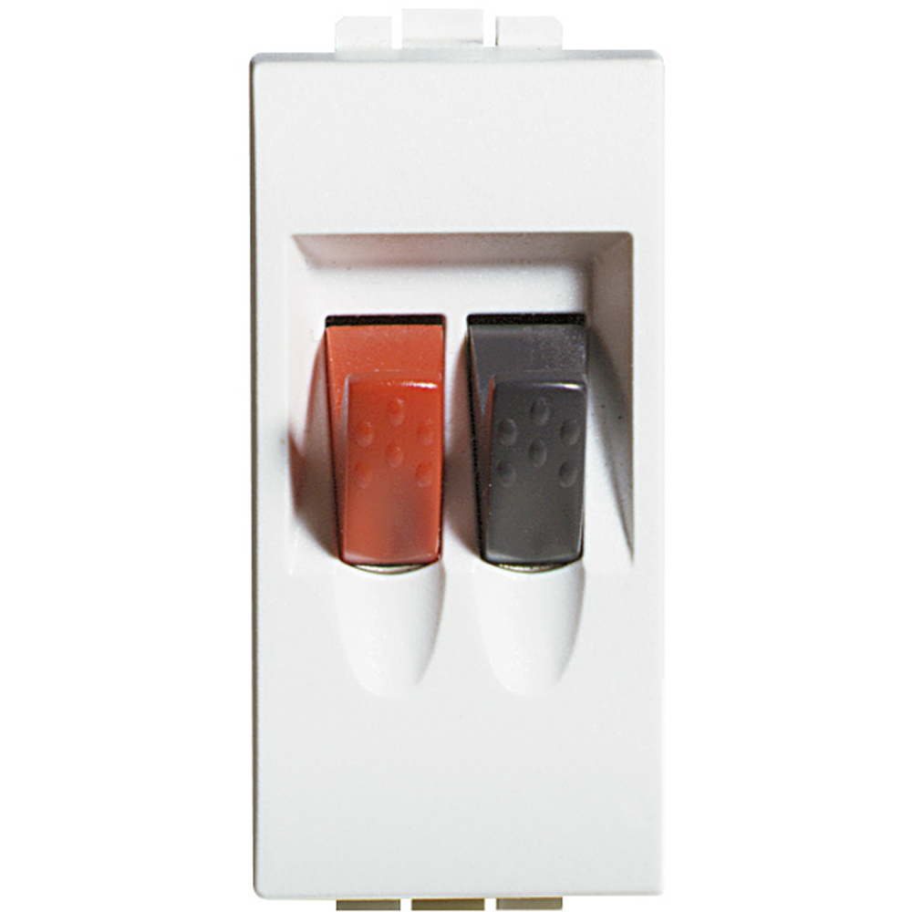 LUIDSPREKER CONNECTOR LIGHT 1 MODULE