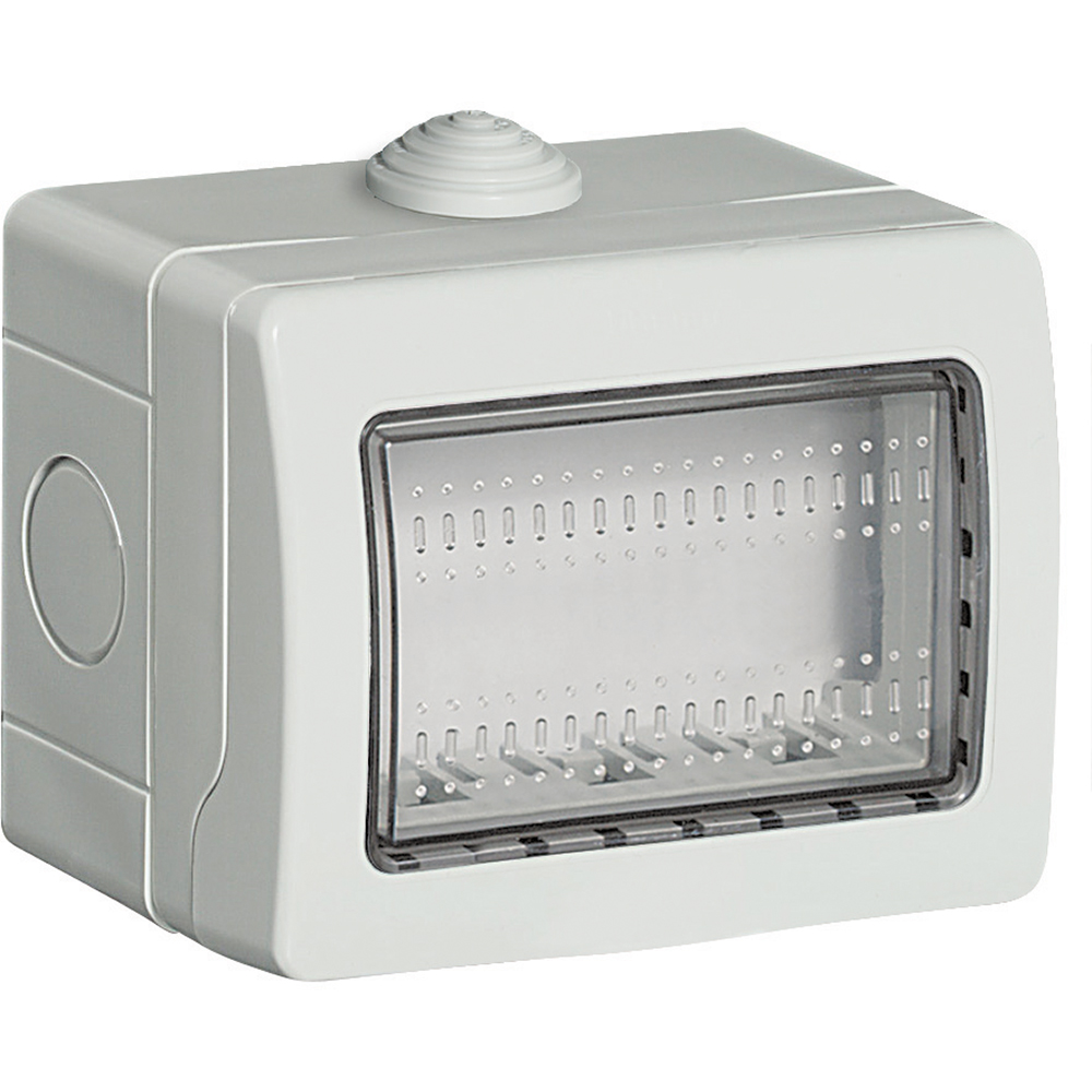 BOITE APP. LIV/LIGHT/L.T. IDROBOX IP55 -3 MODULES  *
