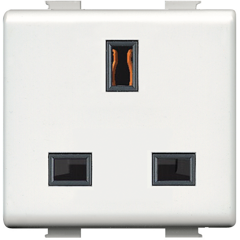 PRISE BS 2P+T 220V .  *