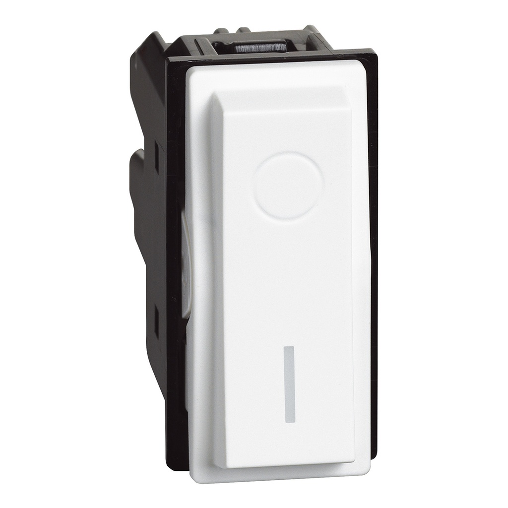 LNOW INTER BIPOLAIRE 16AX COMPLET 1 MODBLANC  *